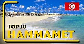 Tunisia | The 10 Best Places To Visit in Hammamet | North Africa 2023