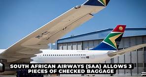 SAA allows 3 checked bags on THESE flights | NEWS IN A MINUTE