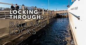 Locking Through Ballard Locks | Point-Of-View Adventure