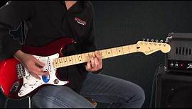 Fender Jimmie Vaughan Tex Mex™ Stratocaster / Strat