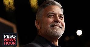 George Clooney discusses the true story behind his new film 'The Boys in the Boat'