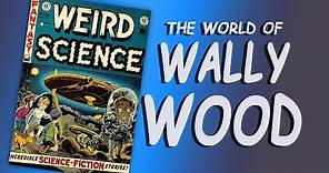 The World of Wally Wood-EC Comics,DareDevil, Thunder Agents, and Power Girl