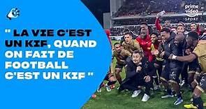 😍 Franck Haise savoure la victoire face au PSG sur notre plateau !