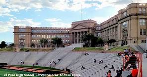 El Paso High School.