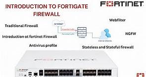 Introduction to Fortinet Firewall