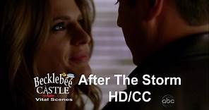 Castle 5x01 Morning After Scene Part 2 Beckett's Apt - After The Storm (HD/CC/L↔L)