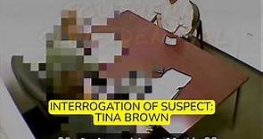 Real Police Interrogation: Tina Brown (Victim: Audreanna Zimmerman)