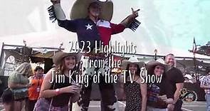 Jim King of the TV's 17th annual New Year Special - Segment One