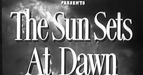 The Sun Sets at Dawn (1950) - Full Length Classic Movie