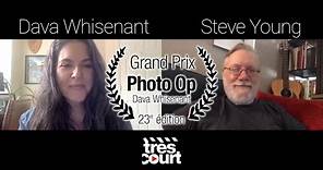 Interview de Dava Whisenant et Steve Young | Photo OP | Grand Prix