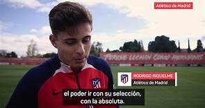 Rodrigo Riquelme habla tras ser convocado por la Selección