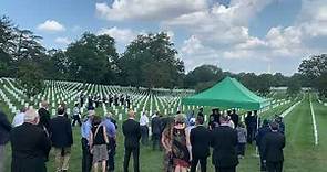 Air Force Funeral at Arlington National Cemetery