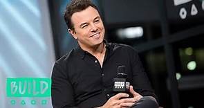 Seth MacFarlane Drops In To Talk About His Album, "In Full Swing"