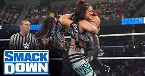 Bayley vs. Dakota Kai: SmackDown highlights, March 15, 2024