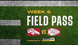 Kansas City Chiefs vs. Denver Broncos Week 6 Preview | Field Pass