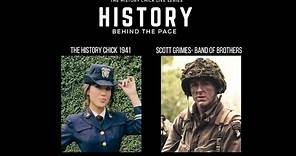 History Behind the Page with Scott Grimes of Band of Brothers