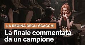 La finale de La regina degli scacchi commentata dal campione del mondo | Netflix Italia