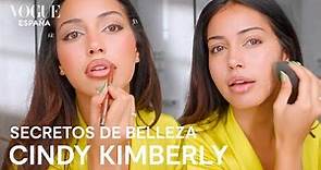 Cindy Kimberly: maquillaje de los 90 con labios ombré | VOGUE España