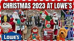 Neon Lights CHRISTMAS DECOR | *NEW * Christmas 2023 | Christmas Trees | Store Walk Thru |#christmas