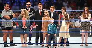 Heath Slater introduces the WWE Universe to the Slaters: SmackDown LIVE, Sept. 6, 2016