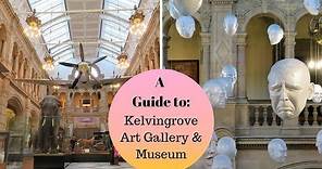 Kelvingrove Art Gallery and Museum in Glasgow