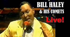 BILL HALEY & HIS COMETS - THE FAREWELL TOUR - Live In England (1979)