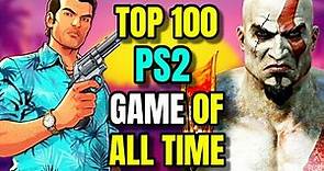 Top 100 PlayStation 2 (PS2) Games Of All Time - Explored