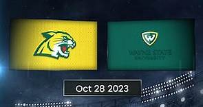 Highlights: Wayne State (Mi) vs. Northern Michigan | 2023 GLIAC Football