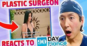 Plastic Surgeon Reacts to 90 DAY FIANCE! Larissa Undergoes EXTREME Plastic Surgery!