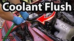 How to Flush a Coolant System in Your Car (the Easy Way)