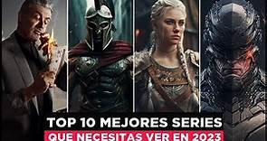 TOP 10 Las Mejores Series Nuevas QUE TIENES QUE VER en 2023! en HBO Max, Netflix, Prime Video! PT2