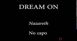 DREAM ON - NAZARETH