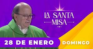 MISA DE HOY, Domingo 28 De Enero De 2024, Padre Hernán Pinilla - Cosmovision