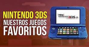 ADIÓS A NINTENDO 3DS, 9 juegos que NOS MARCARON