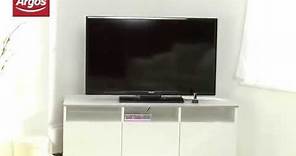 Top reviewed TVs at Argos - Bush 40 Inch Full HD 1080p Smart LED TV