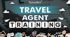 Travel Agent Training Courses and Certification