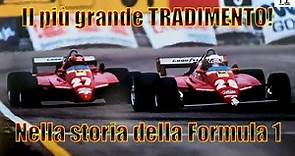 Imola 1982: Il più grande TRADIMENTO nella storia della Formula 1!