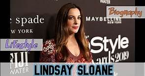 Lindsay Sloane Biography & Lifestyle