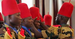 Senegal honours the soldiers who fought for France in WWI
