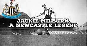 Jackie Milburn-A Newcastle Legend | AFC Finners | Football History Documentary
