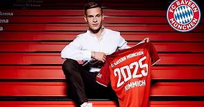 "I have a team where I can achieve everything!" | Kimmich extends contract | #JK2025