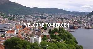 This is Bergen, Norway!