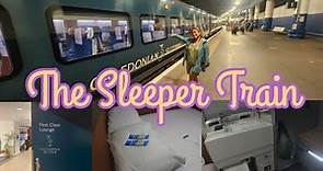 The Sleeper Train From London To Inverness, UK