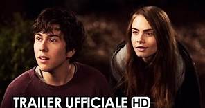 Città di Carta Trailer Ufficiale Italiano (2015) - Cara Delevingne, Nat Wolff Movie HD