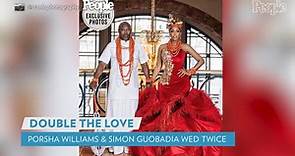 Porsha Williams and Simon Guobadia Wed — Again! — in American Ceremony: All the Details