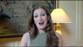 Mireille Enos speaks with the HFPA