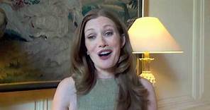 Mireille Enos speaks with the HFPA