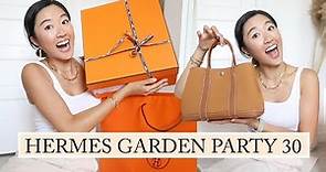 HERMES UNBOXING & REVIEW: Garden Party 30 (Unboxing, Worth Buying?)