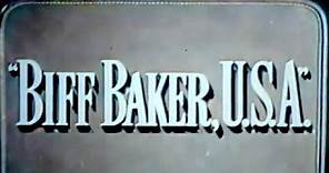 Biff Baker USA s1e2 Grey Market, Colorized, Alan Hale Jr., Randy Stuart, Adventure