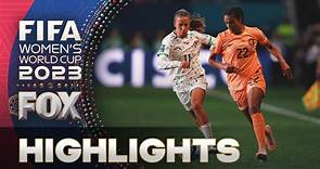 Netherlands vs. Portugal Highlights | 2023 FIFA Women's World Cup
